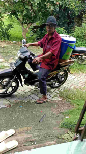 SPEAKER JUALAN / SPEAKER PROMOSI / KELAKSON TELOLET UNTUK SEPEDA / KELAKSON SEPEDAH BASURI / TELOLET ANAK / TELOLET BASURI