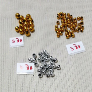 ลูกปัด ลูกปัดเงิน ลูกปัดทอง ขนาด 3 มิล 4 มิล 5 มิล 6 มิล 8 มิล ลูกปัดมุก ลูกปัดมุกสีเงิน สีทอง ลูกปัดมีรู