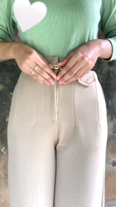 Oro Pants / Loose Pant / Celana Kulot Knit Wanita Anti Kusut Terbaru