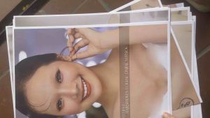 MẶT LUYỆN VẼ SỢI MÀY NAM NỮ TRÊN KHUÔN GIẤY