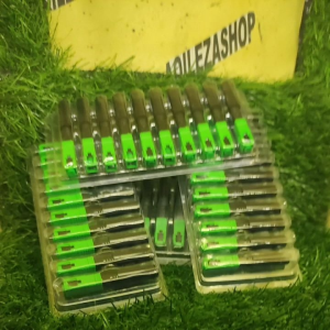 fast connector konektor fiber optic hijau apc