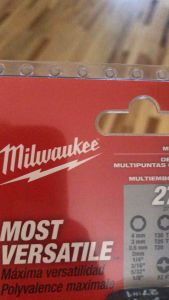 Milwaukee 27-In-1 Ratcheting Multi-Bit Screwdriver