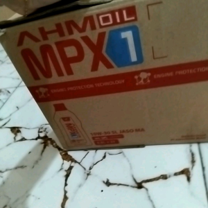 OLI AHM MPX1 10W-30 0.8L PER DUS ISI 24 BOTOL