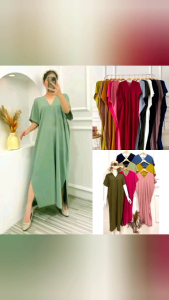 Baju Atasan Wanita Bahan Crinkle Airflow Premium | Long Square Blouse Tunik Nagita | Atasan Wanita Panjang Polos Tunik Belahan Bahan Crinkle Air Flow Import | Dress Blouse Blus | Baju Muslim Wanita Dress Kaftan Nagita Panjang