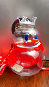 BOTOL MINUM MIXUE SNOWKING TUMBLER 700ML / BOTOL MINUM MIXUE MURAH