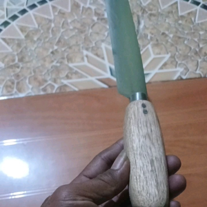 Pisau Buah bahan Baja Super panjang bilah 20cm