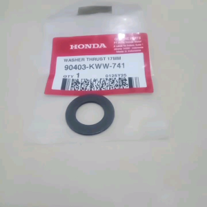 Washer Thrust 17mm Ring Rumah Kopling Revo 110 Blade 110 Original Honda 90403KWW741