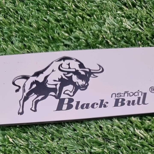 บาร์เลื่อยยนต์กระทิงดำ แท้ หัวเรียบ 11.5 นิ้ว ทนทาน แข็งแรง ใส่ได้กับ รุ่น 5200 5800 6000