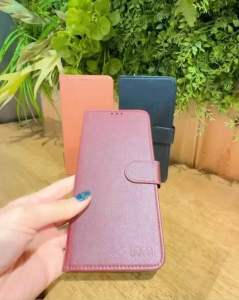 เคส Oppo A58 4G เคสมือถือ เปิด-ปิด ข้างหน้ามีแม่เหล็กล็อค มีช่องใส่รูปบัตรใส่เงินได้พร้อมสายห้อยเคส
