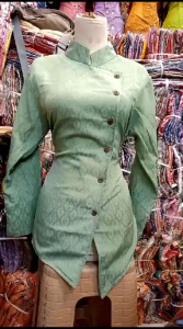 Kebaya Janggan Gadis Kretek Krah Shanghai