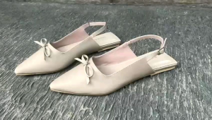 Flat Shoes Wanita Terbaru Iuvenes Premium / Cantik / Kekinian / Cewek