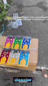 Dudukan Breket Pangkon Mesin Full CNC MOS 6 Warna PNP Mesin TIGER