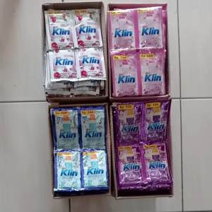 Soklin Liquid cair renceng isi 24 sachet