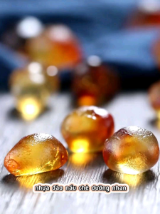 lệ đào (nhựa đào)500g