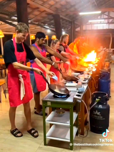 🇹🇭กระทะเหล็กแท้ กระทะไทย2หูทรงก้นลึก เบอร์16-เบอร์17-เบอร์18 สินค้าไทยส่งตรงจากโรงงาน กระทะเหล็กเผา กระทะเหล็กเผาสมบูรณ์