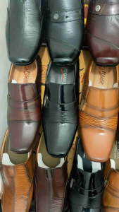 SEPATU PANTOFEL FORMAL KULIT PRIA PERSADA 6015 MAROON (PRODUKSI SENDIRI)