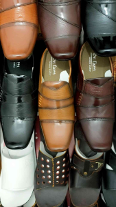 SEPATU SANDAL BUSTONG KULIT PRIA DR. IAM B. 6039 MAROON ( PRODUKSI SENDIRI )