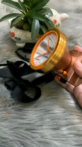 Đèn pin đội đầu đa năng Đức 3 chế độ sáng kèm bộ sạc