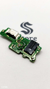 Connector Charger Infinix Hot 11S X6812 Ori Papan Konektor Cas PCB Board Cusan Board USB Con TC Infinix Hot 11S X6812 Original + IC