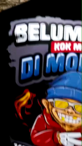 kaos kata katabelum halal kok minta di modalin