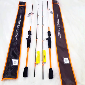 Joran casting seahawk bass lx 180 198 6-15lbs / joran bc seahawk top solid carbon