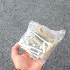Full đầy đủ bộ phụ kiện vít nở tắc kê treo mặt lạnh - dàn nóng điều hoà máy lạnh