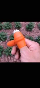 ZYJFC เครื่องมือตัดขนาดนิ้ว หัวแม่มือกรรไกรตัดแต่งกิ่ง เครื่องมือแยกนิ้วสำหรับหยิบสวน