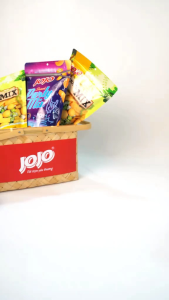 COMBO 10 GÓI ĐẬU VÀ SNACK JOJO - TÚI ZIPPER - 70g [ QUOCBINHFOOD]