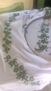 mukenah bordil terusan dewasa full bordil pre order