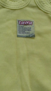Kaos dalaman bayi ukuran S isi 6pcs / singlet bayi /perlengkapan bayi murah