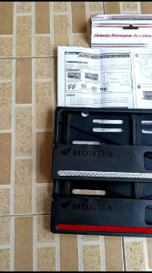 Cover Plat Tempat Plat & Dudukan Plat Nomor Honda Ahm
