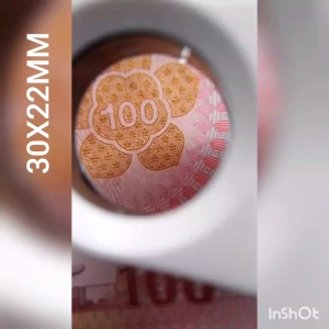 MAGNIFIER ( LEDDOUBLE - MULTIPLE JEWELER IDENTIFYING TYPE )/ กล้องส่องพระ กล้องขยายวัตถุ มีไฟLED