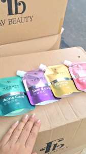 FAV Beauty Yogurt Peel Of Mask Firming 100ml Masker Wajah Mengencangkan Mencerahkan