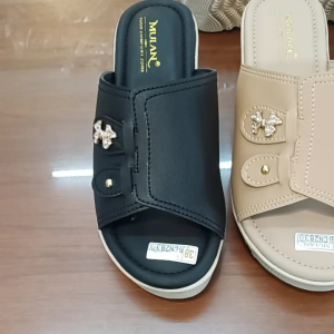 SANDAL WANITA WEDGES TRBARU IBU IBU ANAK MUDA NYAMAN RINGANG ANTI SLIP CASUAL ELEGAN TINGGI 7cm MULAN BCN 2830