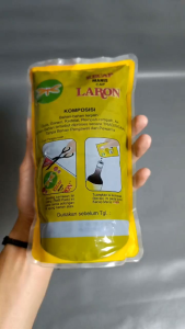 Kecap manis cap Laron 620ml refill asli Tuban