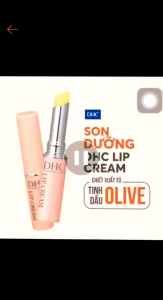 CHÍNH HÃNG -Son dưỡng môi DHC Lip Cream không màu Nhật Bản 15g giúp dưỡng mềm môi chống nẻ ngừa thâm môi hiệu quả