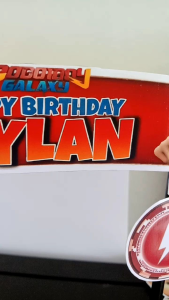 Topper Cake Boboiboy (Custom Nama)