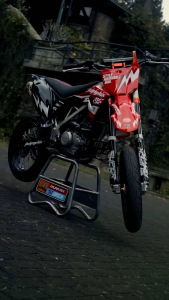 DECAL STICKER CRF FULLBODY bisa custom nama dan nomor