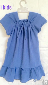 Daster fuji anak perempuan usia 1-4 tahun - Dress anak perempuan