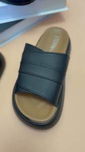 sandal selop wanita karet jelly TEBAL model korea terbaru dan terlaris tebal 5CM