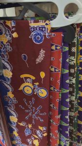 KAIN SARUNG BATIK MOTIF ONDEL BETAWI/SARUNG BATIK TRADISIONAL