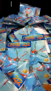 Kail Pancing GARONG Cekrik 212