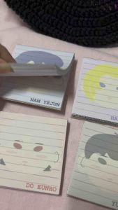 OOOSSST HANDMADE: Fanmade PLAVE Notepad