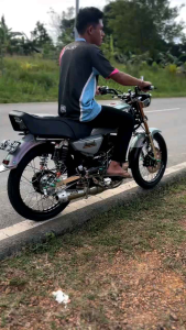 Knalpot Rx King FNK Kolong Japstyle Full Stainless Original Produk FNK RACING EXHAUST (Free laser nama)