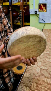 Kanjira Ganjira Kanjeera (Goatskin +PalaKattai)