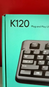 LOGITECH USB KEYBOARD (K120)