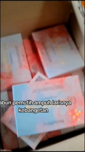 (READY SIAP KIRIM✅️) SABUN BEAUTHINC CRYSTAL GLUTA SOAP