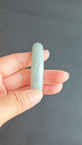 Type A Myanmar Jadeite Bangle 57.7x13x8.8mm H8 with Certificate | 天然A货翡翠玉镯
