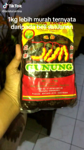 ASAM JAWA CAP GUNUNG 1KG