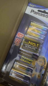 Panasonic Evolta Premium Alkaline Battery AAA (Triple A Size)